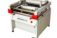 河北YKP系列垂直式及斜臂式半自动网版印刷机